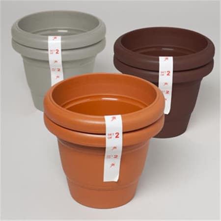 Regent Products Planter Round 6 x 4.5 H, 24PK 23340