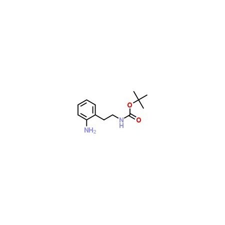 Ak Scientific [2-(2-Aminophenyl)ethyl]carbamic acid tert-butyl ester (1g), CAS 180147-34-6 B230-1g
