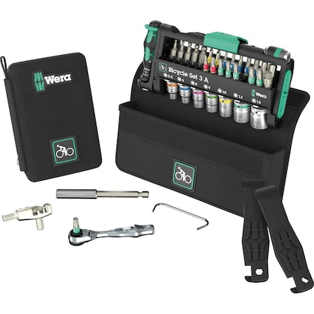 Wera Bicycle Set 3 A, 40 pieces 5004188001