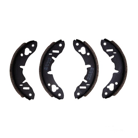 Dfc True Arc Parking Brake Shoes, Drum Brake Shoe Set,  1901-0216-00