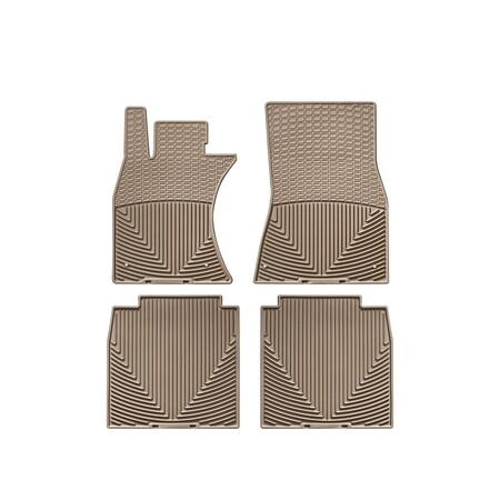 Weathertech Tan, Front and Rear All Weather Floor Mats WTLT181201