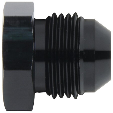 Allstar Performance 3AN Fitting Plug, Black ALL49680