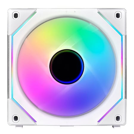 Virtual UNI FAN SL Infinity Fluid Dynamic Bearing Case Fan - White VI2769722