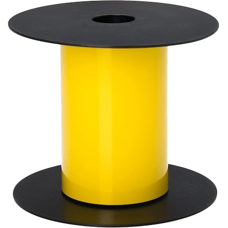 Brother ContinuousLabelStock, Yellow, Gloss, 4inW BMSLT401M
