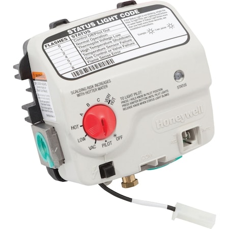 Reliance 401 Series 2'' Shank Resideo Electronic Liquid Propane, LP Gas Control Valve & Thermostat 100112339