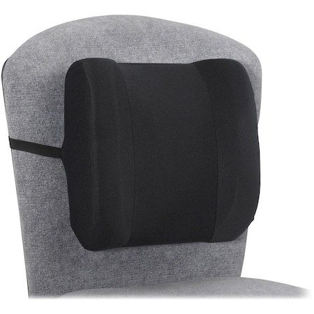 Safco REMEDEASE HIGH PROFILE BACKREST, 12.75W X 4D X 13H, BLACK 71491