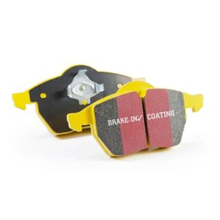 Ebc Brakes Yellowstuff Brakes Pads for 1989-1993 Aston Martin Virage DP41131R