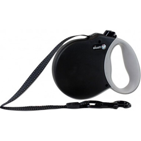 Kitty Pryde 10 ft. Retractable Leash, Black Extra Small RLSH AA XS BK