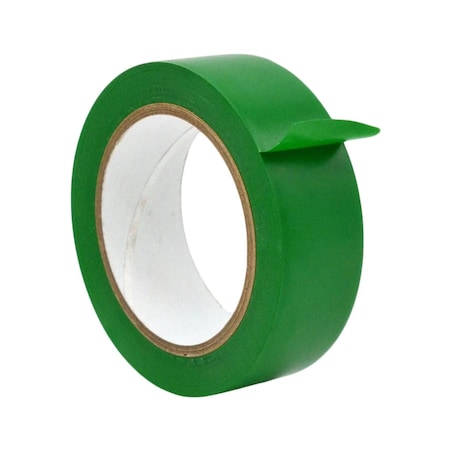 Wod Tape PVC, Orange, 1.5 inch (36mm) W., 6 mil Thickness, 32 PK WOD VTC366P-01500-32-36-ORA