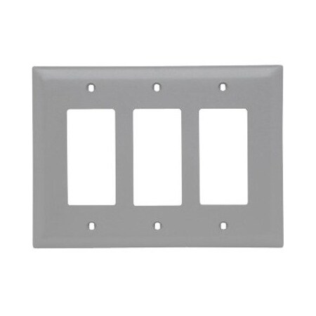 Legrand WallPlate, Decorator-Rocker, Brown, Nylon TPJ263LA