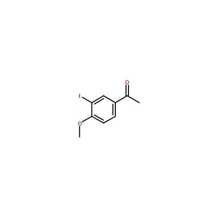 Ak Scientific 3-Iodo-4-methoxyacetophenone (5g), CAS 79324-77-9 X6967-5g