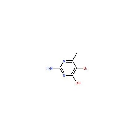 Ak Scientific 2-Amino-5-bromo-6-methyl-4-pyrimidinol (10g), CAS 6307-35-3 7361AF-10g