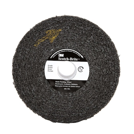 Scotch-Brite Multi-Finishing Convolute Wheel, 3S Coarse, 6 in x 1 in x 1 in, 3PK MU-WL