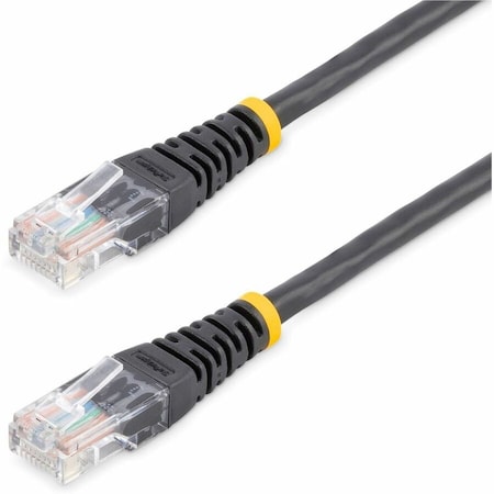 Startech.Com 10ft Black Molded Cat5e UTP Patch Cable M45PATCH10BK