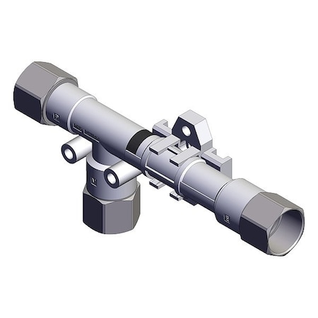 Smc Vacuum Ejector, Body Ported ZH18DSA-03-03-03
