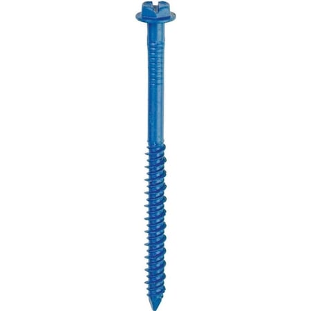 Tapcon Tapcon Masonry Screw, Hex, Steel Climaseal Coated 24300