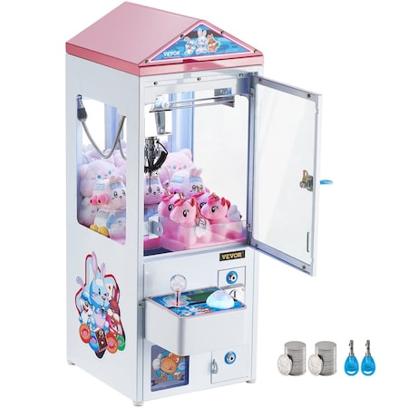 Vevor Claw Crane Machine Mini Candy Prize Grabber Catcher Arcade Game Toys S-01