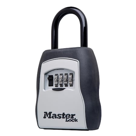 Master Lock 6.25 in. H X 3.25 in. W X 1.5 in. L Metal 4-Dial Combination Lock Box 5400T