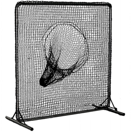 Geared2Golf CM  7 ft. x 7 ft. Commercial Frame and 42 Sock Net GE2855721