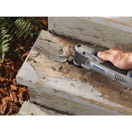 Dremel Universal 1.56'' Steel Rigid Scraper Oscillating Blade MM600U