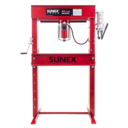 Sunex 50 Ton Hydraulic Shop Press 5750