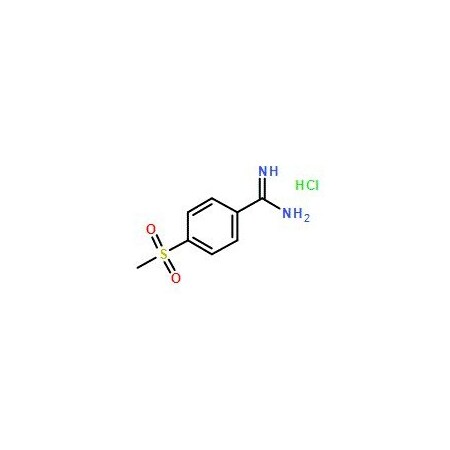 Ak Scientific 4-Methanesulfonylbenzamidine hydrochloride (250mg), CAS 5434-06-0 7828AB-250mg