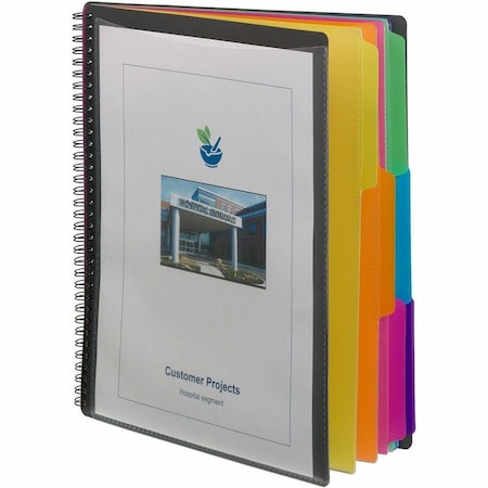 Smead 13 Tab Cut Letter Organizer Folder, Gray SMD89207