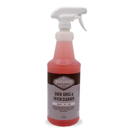 Santeen Santeen Oven/Grill/Fryer Cleaner 32, PK6 922