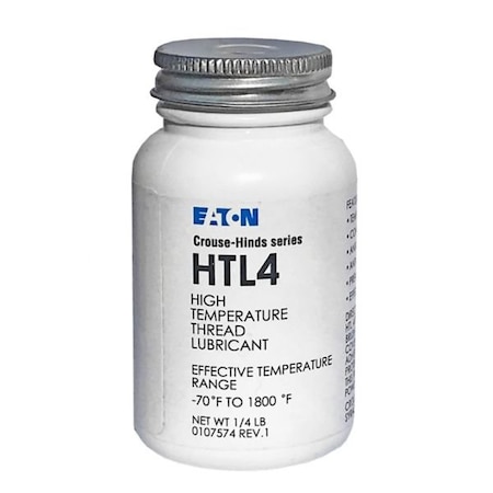 Crouse-Hinds Eaton Crouse-Hinds series HTL high temperature thread lubricant HTL4