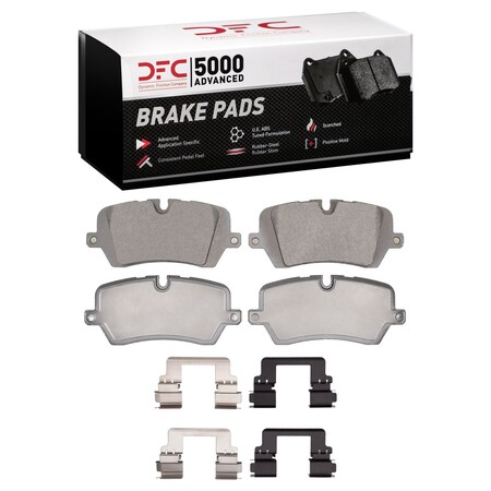 Dfc 5000 Advanced Disc Brake Pad Set,  1551-1692-01