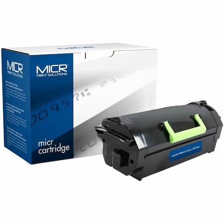 Cig MICR Print Solutions New Replacement MICR Toner Cartridge for Lexmark MS817 MCR817M