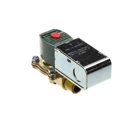 Salvajor Solenoid Valve/Flow Control, 24V Coil, 60HZ, 1/2in AS8245