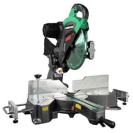Metabo Hpt Metabo HPT Miter Saw with Laser Marker, 12 in Dia Blade C12FDHSM