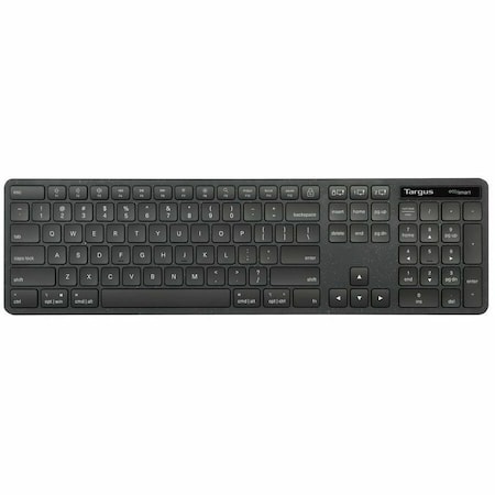 Targus SUSTAINABLE WIRELESS KEYBOARDFULL-SIZE WIRELESS ECOSMART KEYBOARD BLACK AKB873US