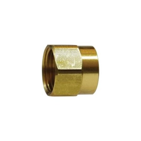 Midland Industries ADAPTER RGD STR 3/4IN FGH 1/2IN FIP BRS 30078