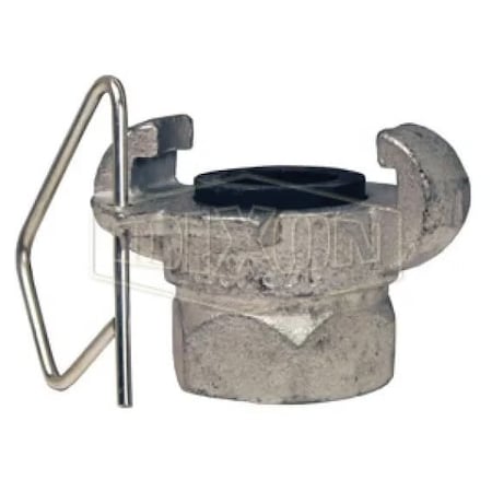 Dixon Surelock Medium Head Quick Connect Coupler, 2 in Nominal, Quick Connect Coupler x FNPT, 200 psig Pr SL200F