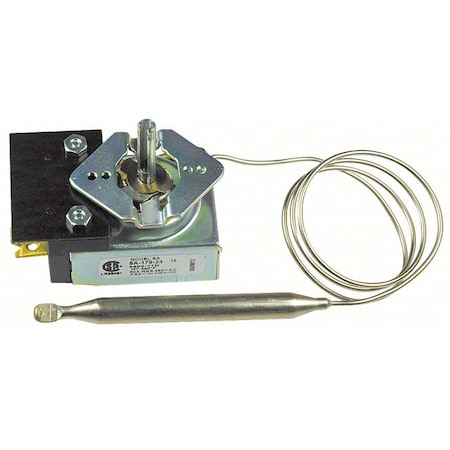 Robertshaw Thermostat, Dial, Overlay, 277V AC, 2 7/8 in 5300-174