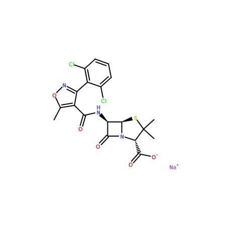 Ak Scientific Dicloxacillin sodium, ≥850 µg/mg, USP (1g), CAS 13412-64-1 2374AH-1g