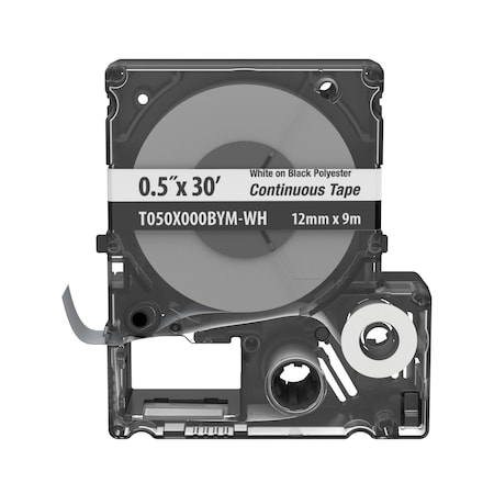 Panduit The T050X000BYM-WH Continuous T050X000BYM-WH