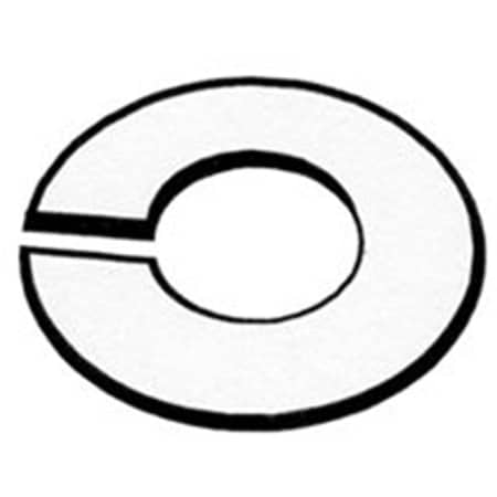 Protectionpro PP811-10 Floor And Ceiling Plate Chrome - 1 In. PR426483