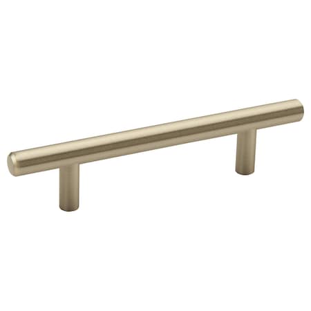 Amerock Bar Pulls 3-3/4 in 96 mm Center-to-Center Golden Champagne Cabinet Pull, 10PK 10BX40516BBZ