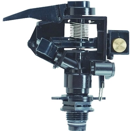 Orbit WaterMaster Impact Sprinkler, 1/2 in Connection, 20 to 40 ft, Plastic 55024