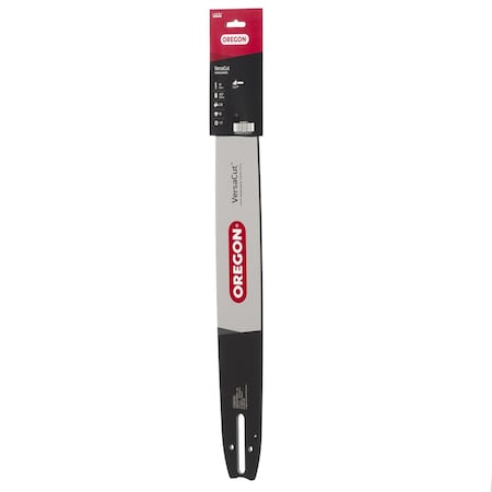 Oregon VersaCut Bar, .3/8"Ptch, .063"Gauge, D025 Bar Mnt, 18" 183VXLHD025