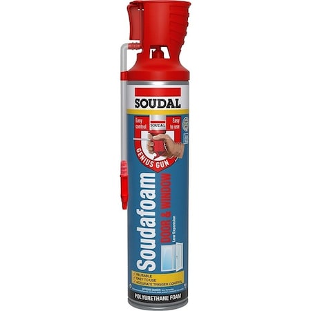 Soudal DOOR/WINDOW LOW EXPNSN GENIUS GUN 20 OZ 128990