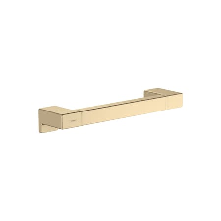 Hansgrohe AddStoris Towel Bar, 12" in Brushed Gold Optic 41744250