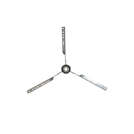 Triangle Mfg Spider Blower Bearing Bracket w/Rubber Mounted Bearing w/bushing, shaft size: 1in TA6056