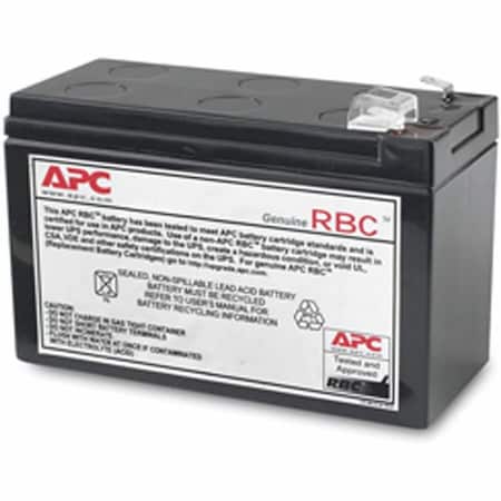 Apc REPLACEMENT BATTERY CARTRIDGE #110 APCRBC110