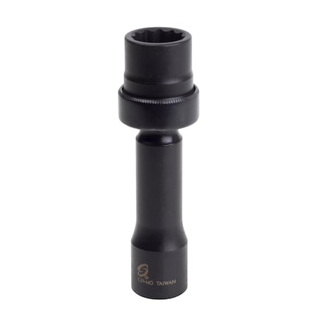 Sunex 1/2 in Drive 9/16 in 12 Pt Driveline Socket 218ZUDL