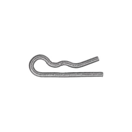 Auveco Internal Hairpin Cotter 7/64in Inside Diameter.050 Wire - Zinc, 100PK 10390