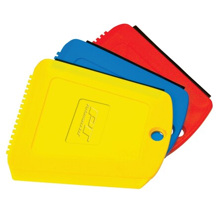 Perform Tool Ice Scraper/ Snow Brush Scraper And Squeegee Head; ABS Plastic; Single W9166